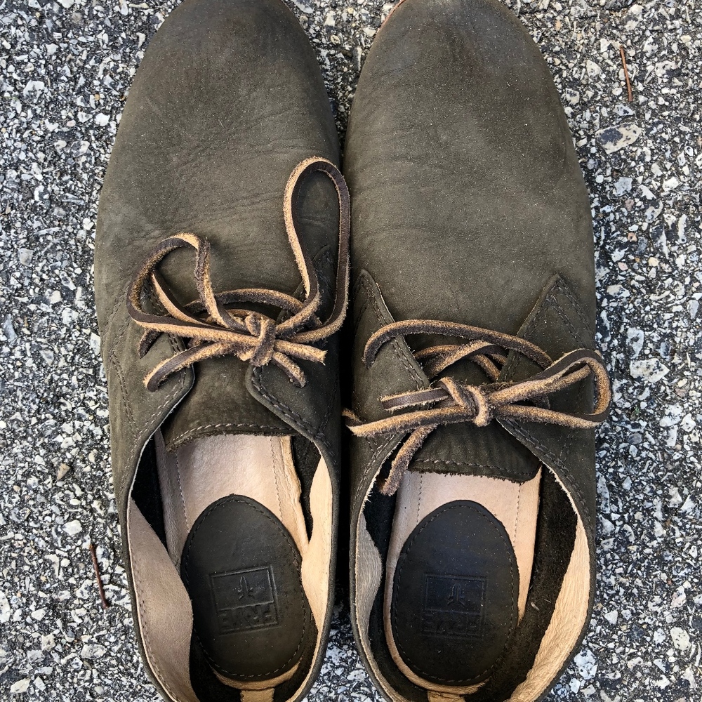 Frye Suede Jillian Oxfords
